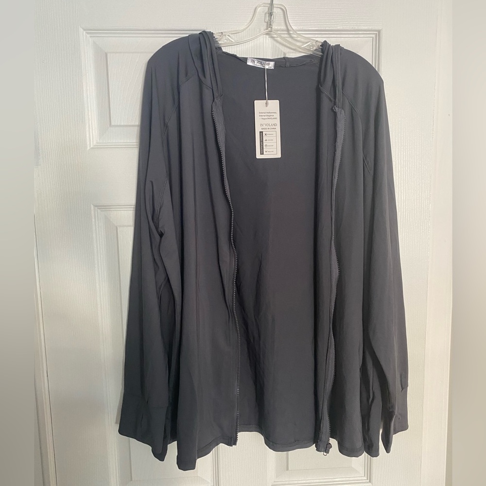 Womens plus size performance jacket 24W